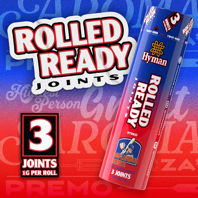 Big League Runtz | Rolled Ready