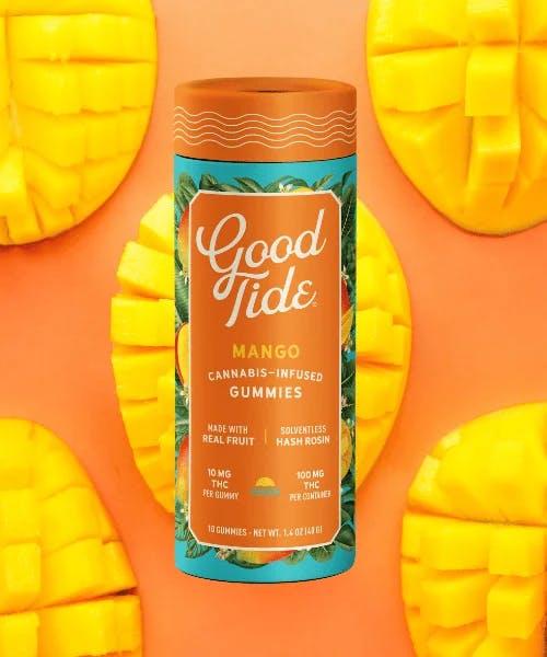 Product Good Tide - Mango Gummies - 100mg