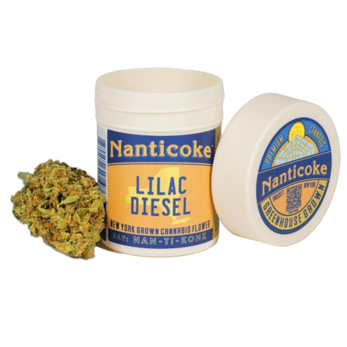Photo of Nanticoke | Lilac Diesel | 3.5g Jar