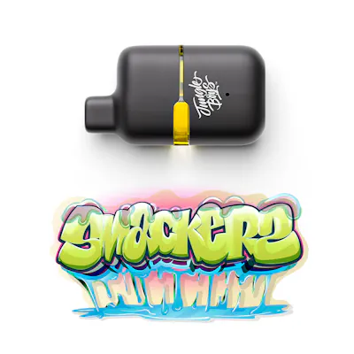 Smackerz - Live Resin Vape Pen, as Jungle Boys's menu shows it