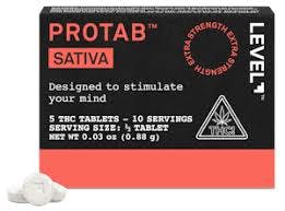 Photo of LEVEL – Sativa Protab 5pk
