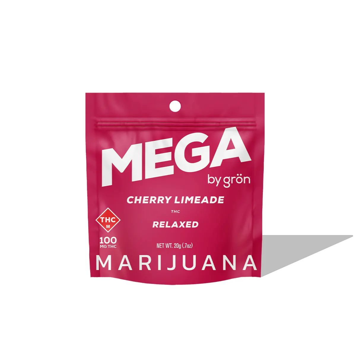 Cherry Limeade Mega Pearl | 100mg at Proper Cannabis - Crestwood