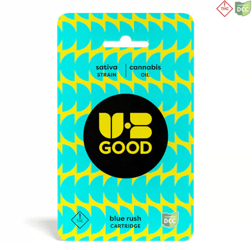 UB GOOD | Blue Rush (Distillate) Disposable | 0.5g | Sativa-1