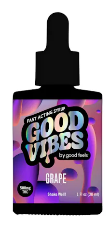 Grape Fast-Acting Syrup | 500mg-1