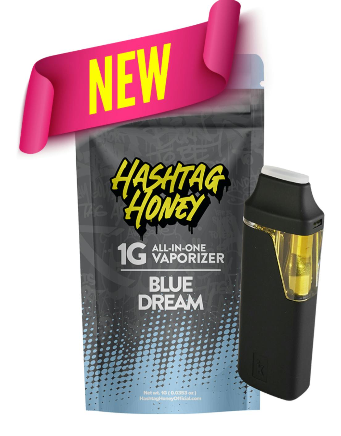 Hashtag Honey - Blue Dream AIO - 1g