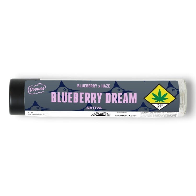 Ooowee: Blueberry Dream - PR | Zips Cannabis Everett