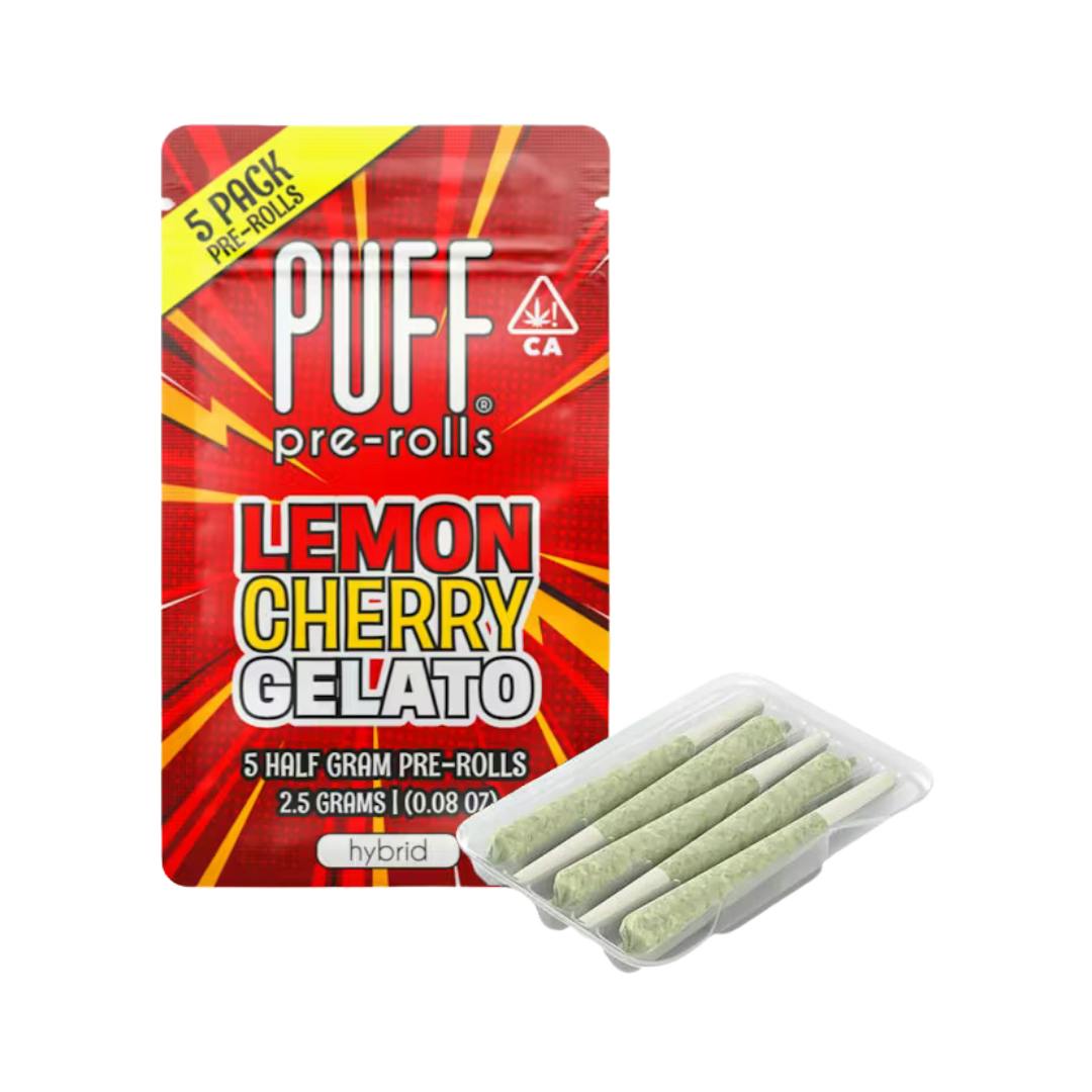 LEMON CHERRY GELATO 5PK PREROLLS