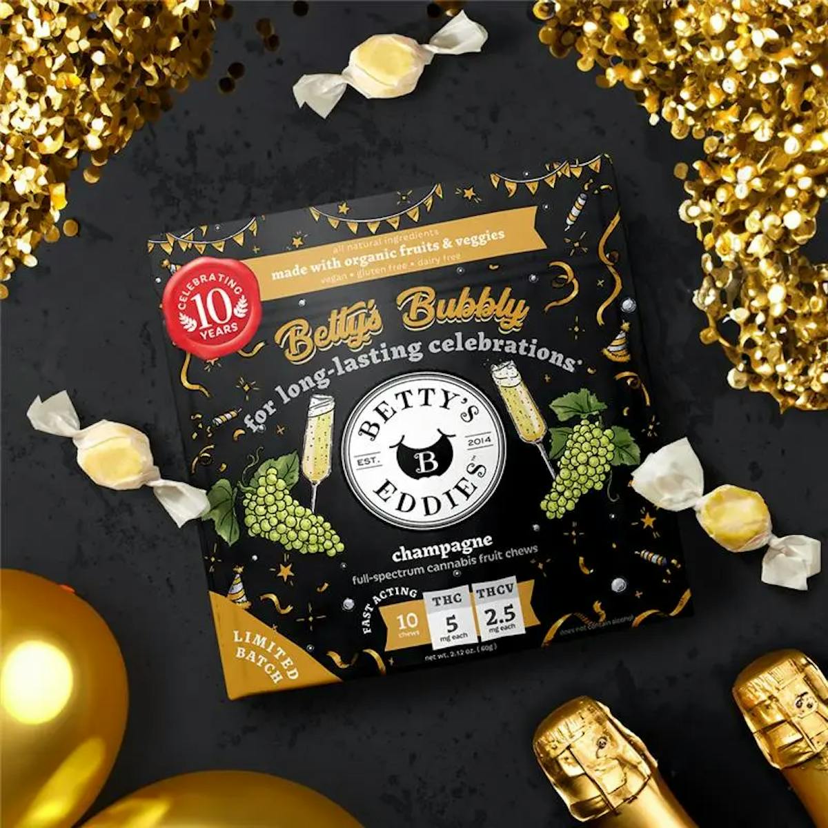 Image of Champagne | Betty’s Eddies