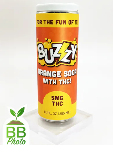 Orange Soda – (5mg) Soda-active