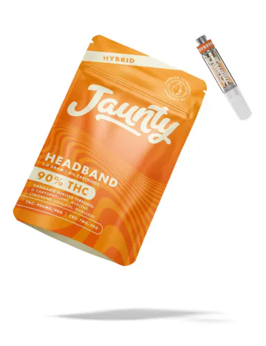 Jaunty – 510 Cartridge – Headband – 1g-1