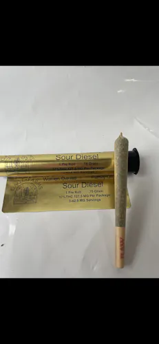 Gage Farms Sour Diesel PreRoll .75g-1