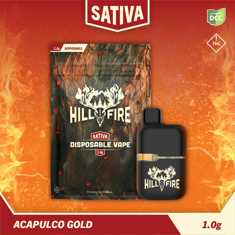 acapulco gold disposable vape Acapulco Gold Disposable 2g - Stories Cannabis - Acapulco Gold Disposable  2g Near Me main image 0