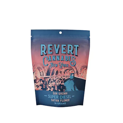 Revert - 14g - Super Diesel - FLOWER by Revert Cannabis at King of Budz
