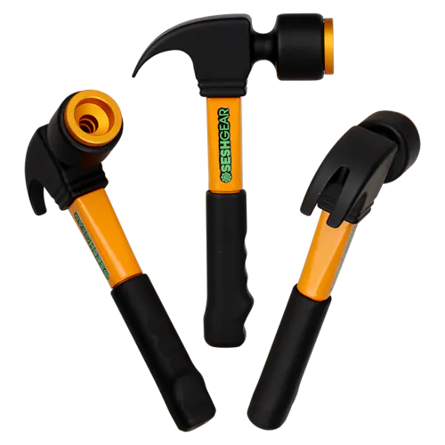 SeshGear – Aluminum Hammer Hand Pipe | 5′-2