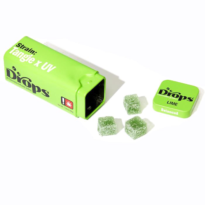 Photo of Lime 20-Piece [Balanced] | 100mg