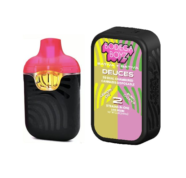 Bodega Boyz | Candy Funk x Peach Sherbet | Deuces Dual Chambered