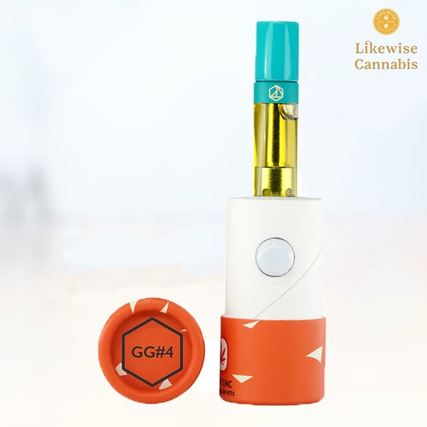 Gorilla Glue #4 Distillate Cartridge | 1g | Likewise Cannabis
