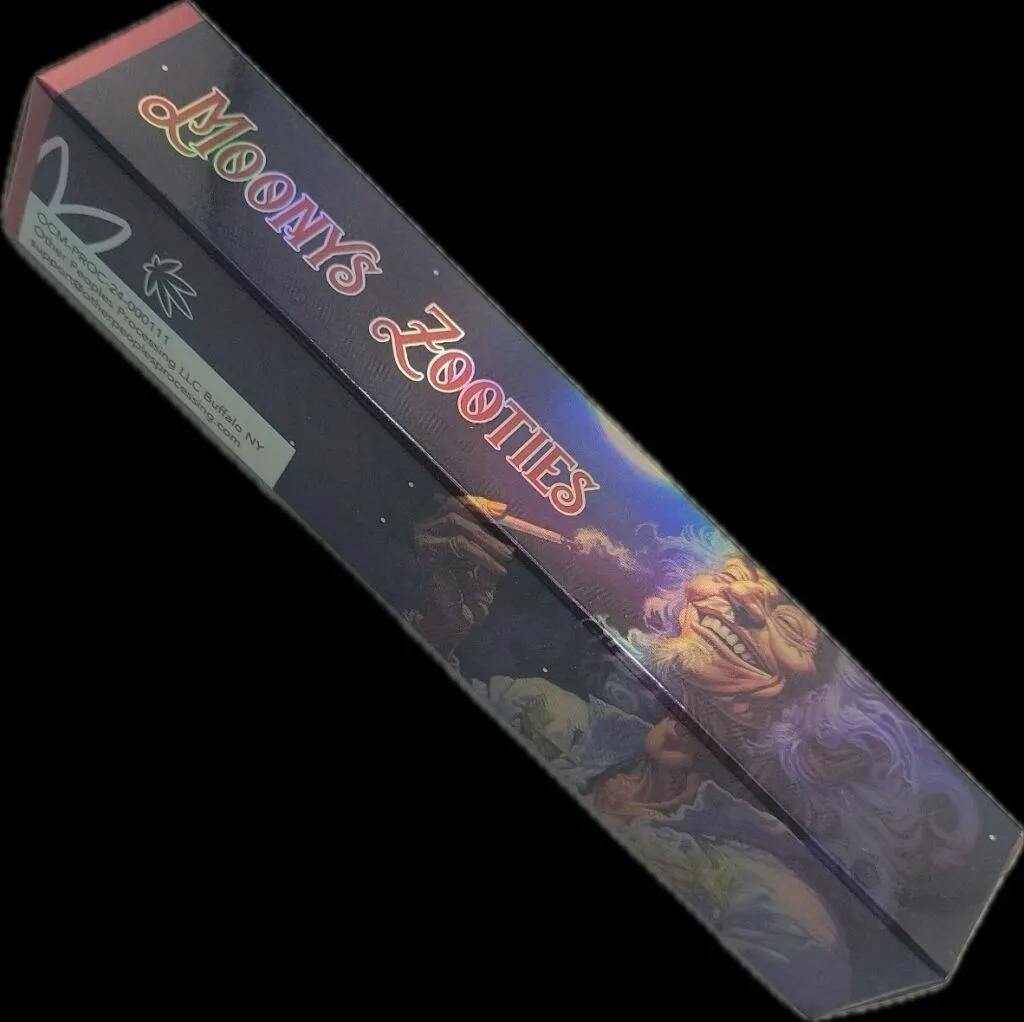 Product Mooney's Zooties - Cake Mintz - .5g - Infused Preroll