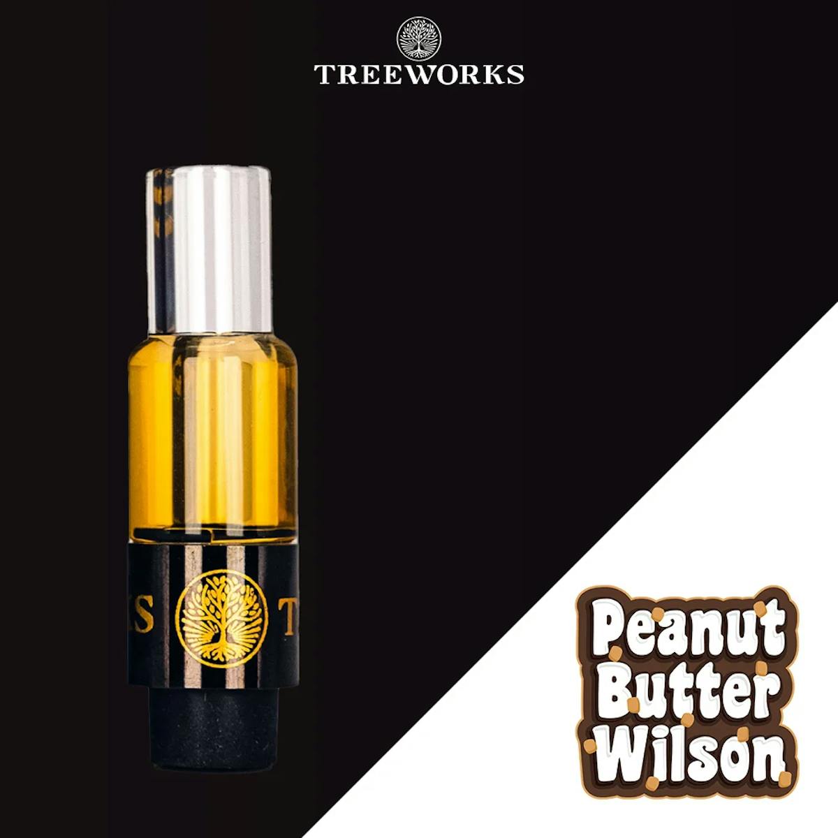 Image of Peanut Butter Wilson | .5g Live Rosin Cartridge