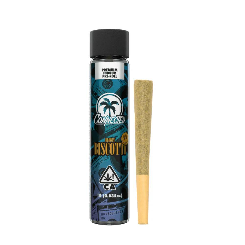Pre-Roll | Connected | Biscotti | 1g
