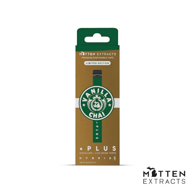 Mitten Extracts - 1g Disposable - Vanilla Chai (Limited Edition)
