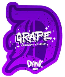 Dank Extracts - 200mg Gummies - Grape