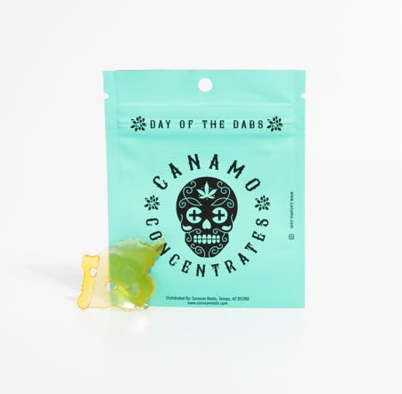 Canamo Concentrates 1g Shatter - Purple Milk