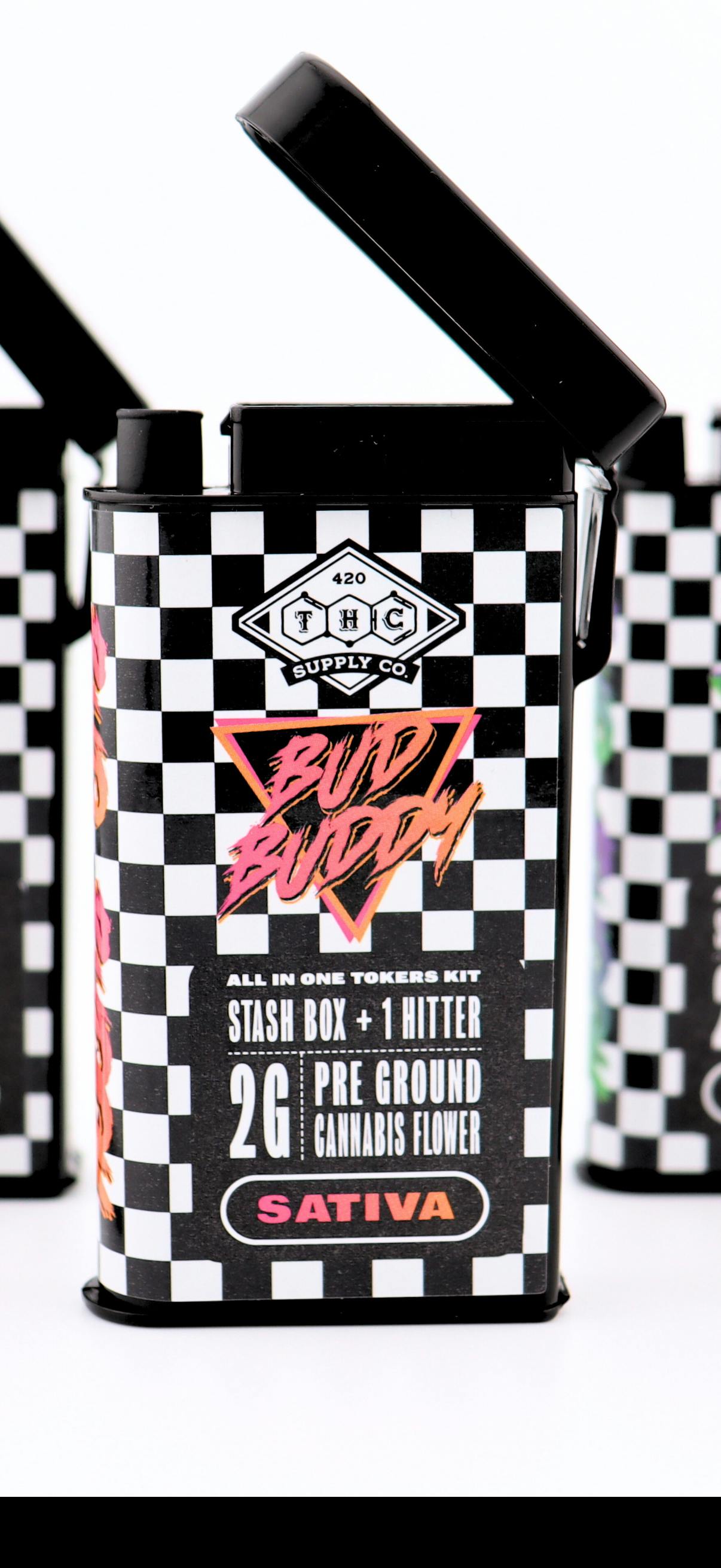 Product THC Supply Co - Grape White - 2g - Bud Buddy X 1 Hitter