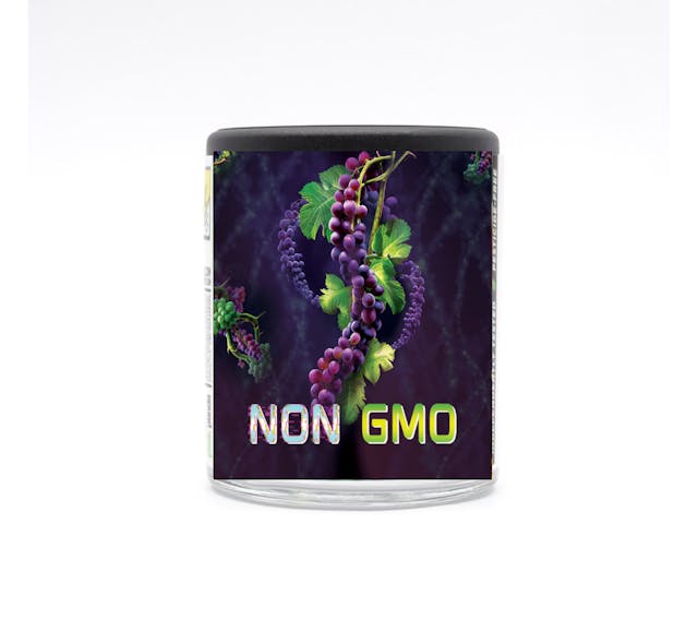 GMO x Grape Cream Cake (Flavors: Nutty, Sweet Grape & Spicy), (Effects: Calming, Relaxing & Euphoria), (Aromas: Earthy, Woody & Sweet)
