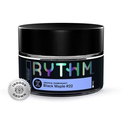 Rythm - 3.5g - Black Maple