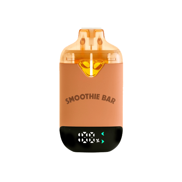 smoothie bar vapes Smoothie Bar | Sour Pineapple (S) x Tropical Punch (I) | Liquid Live Diamonds Dual All-In-One Vape 2G Lost Mary BM15000 Watermelon milk E-liquid flavor:Baked Jelly Indica