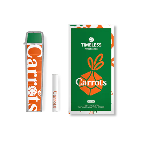 Carrot | Combo Flip Battery Case | 1g-1