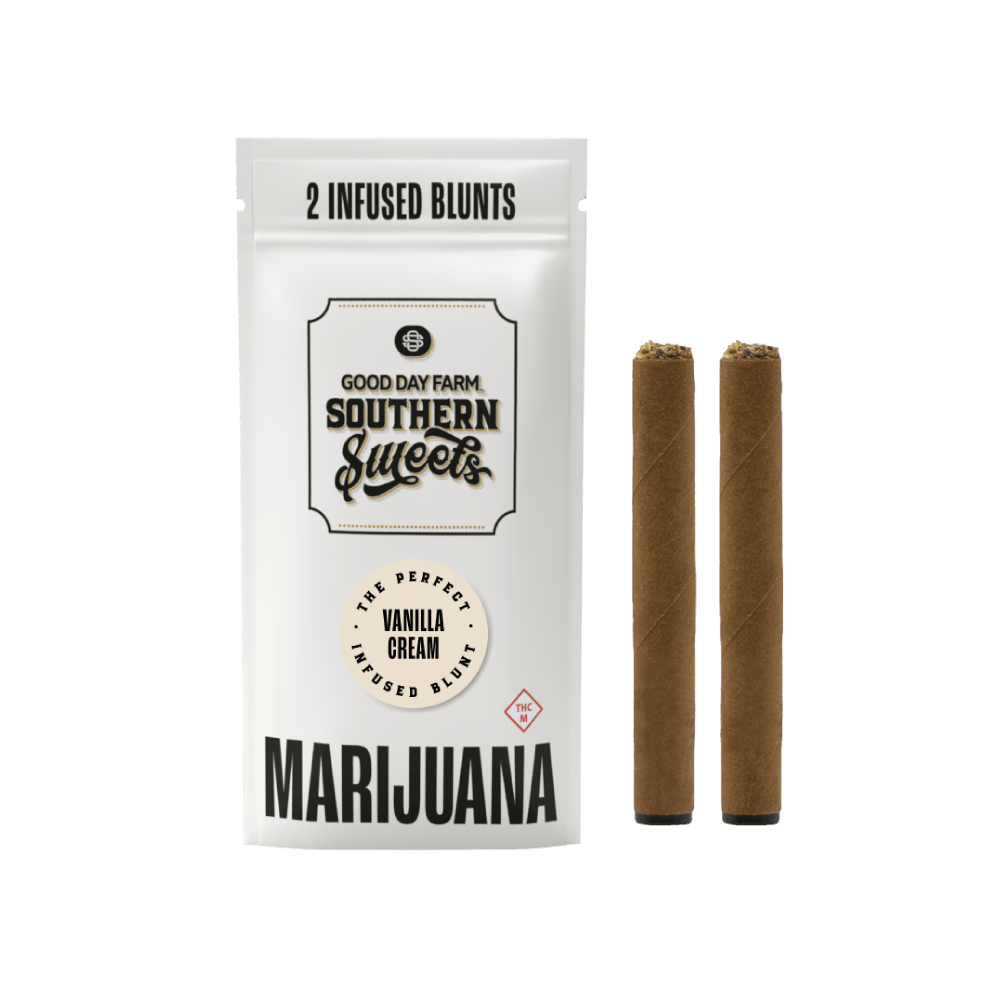 crème vanilla hemp cigarette GDF: Infused Blunt Pack | Vanilla Cream x Gas Truffle | Southern Sweets |  1g ea | 2pk | Fresh Karma