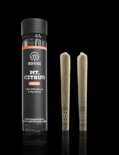 Product Preroll | Mt. Citrus (H) 2pk | High Peaks