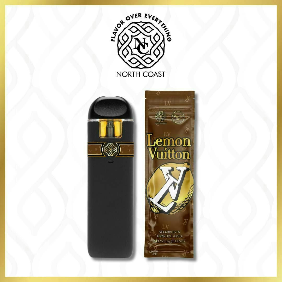 North Coast North Coast X Pressure Pack Hash Rosin King Size