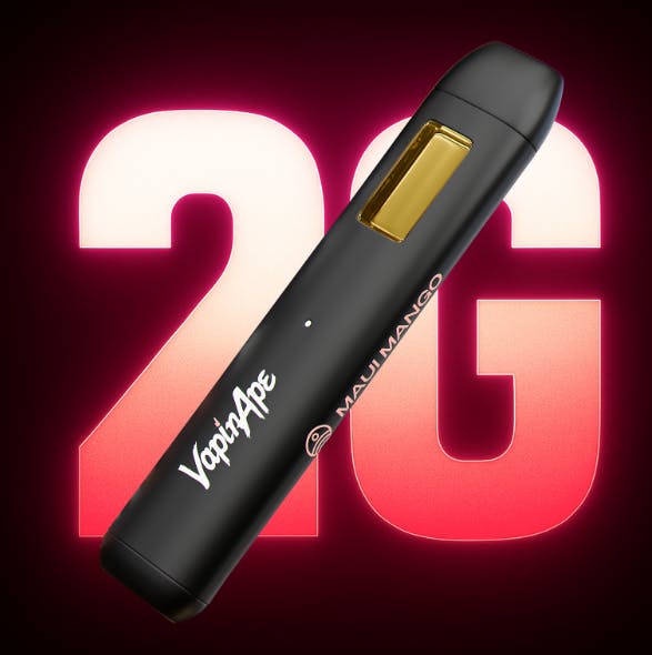Product: Maui Mango | 2g | Disposable | Vapin Ape