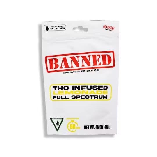Banned - 200mg Gummies - Lemonade