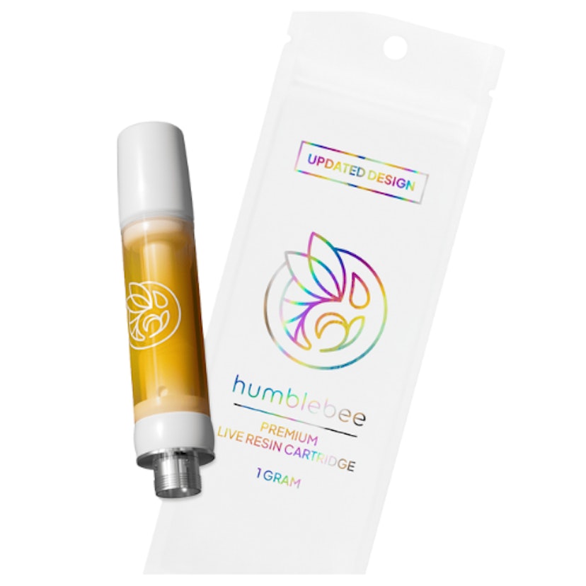 Humblebee - Whipped Lemons Live Resin Cartridge