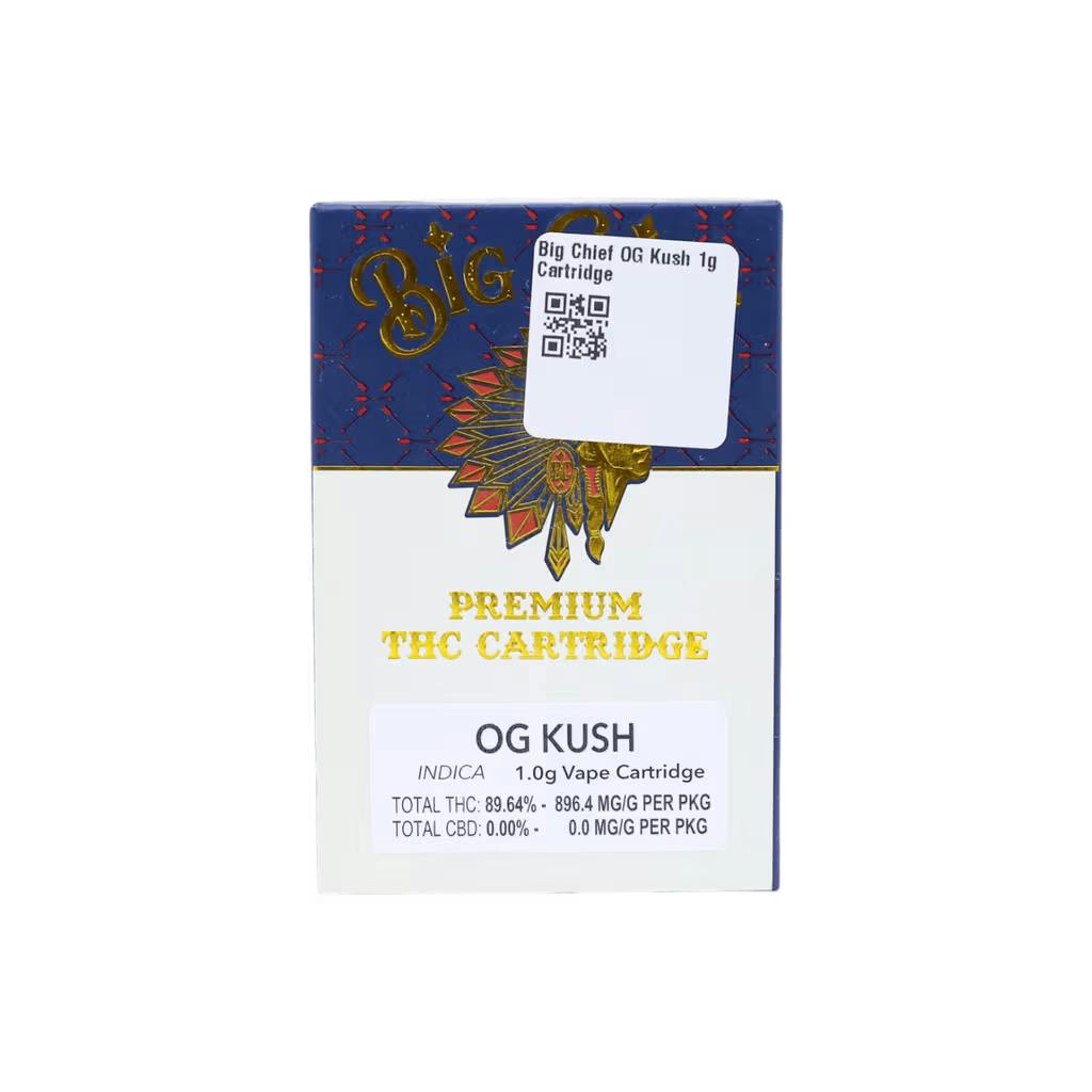 Big Chief OG Kush Cartridge