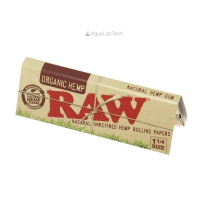 Product NC Raw Papers - Organic 1 1/4