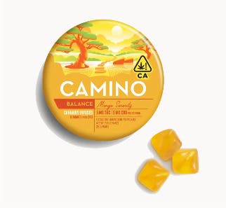 Product: Camino | Mango | Gummies - 100mg THC, 200mg CBD