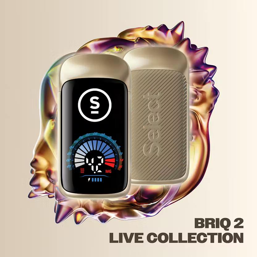 Select Laughing Buddha Live Resin Collection