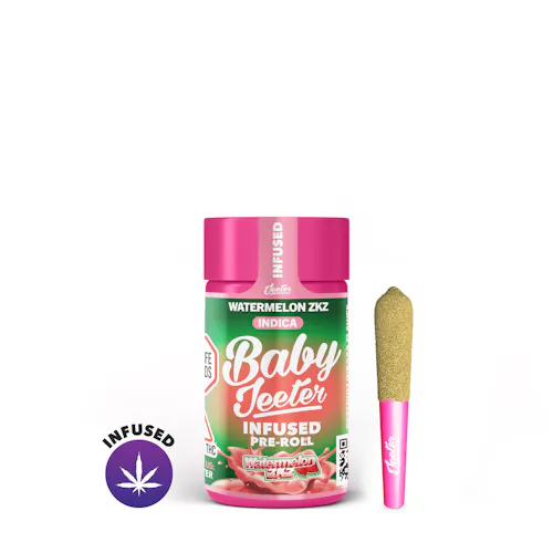Watermelon ZKZ (I) ‘Baby Jeeter’ Infused PRJ Multipack .5g x 5-active