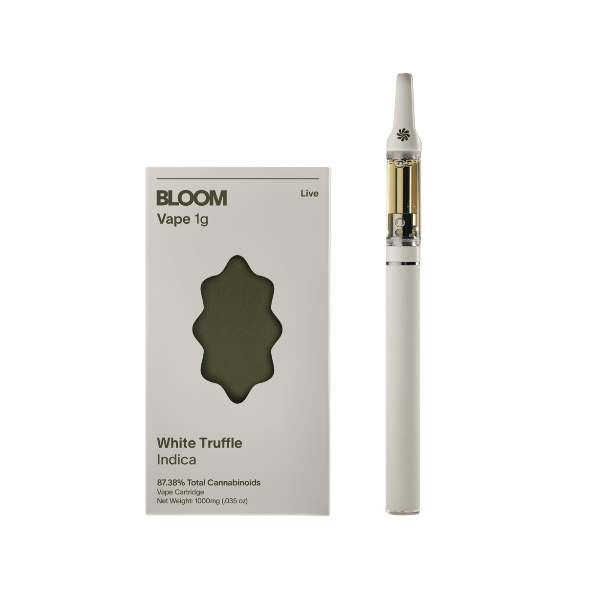 Live | White Truffle | 1g - The Flowery NY