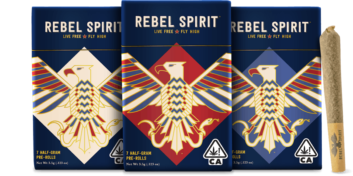 Photo of Rebel Spirit 0.7g SUPER BOOF/HONEY JAM Pre Roll 12pk