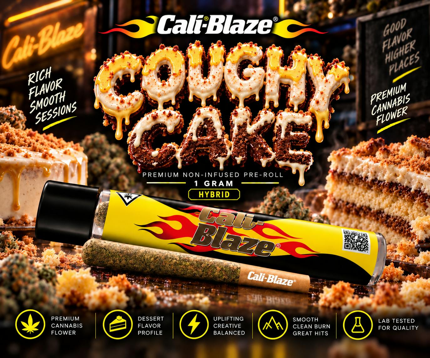 Product Cali-Blaze | Coughy Cake | Pre-Roll