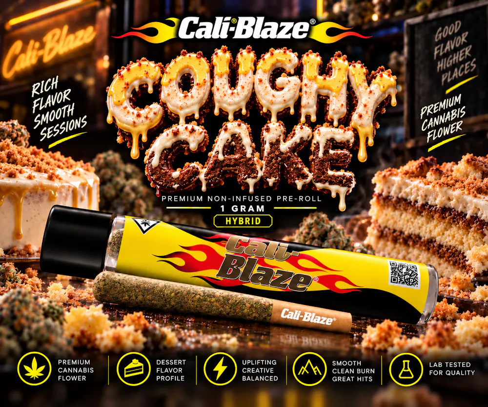Product Cali-Blaze | Coughy Cake | Pre-Roll