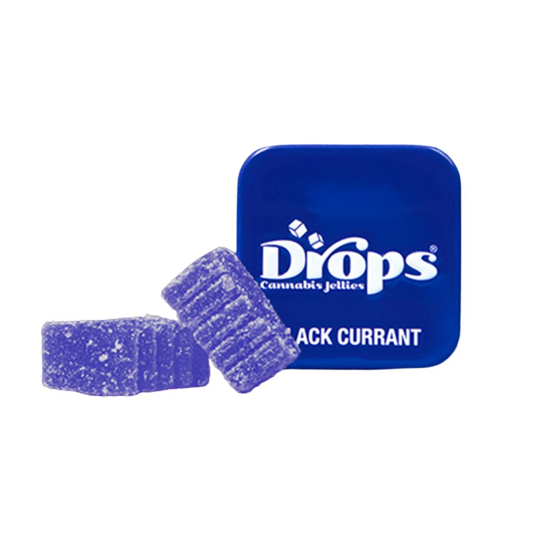 BLACK CURRANT LIVE ROSIN GUMMIES 2-PACK  (1 THC: 1 CBD: 1 CBN)