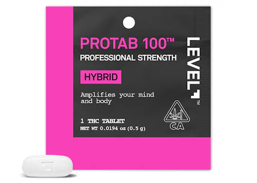 PROTAB 100 HYBRID SINGLE / 1 tablet / 100mg-active