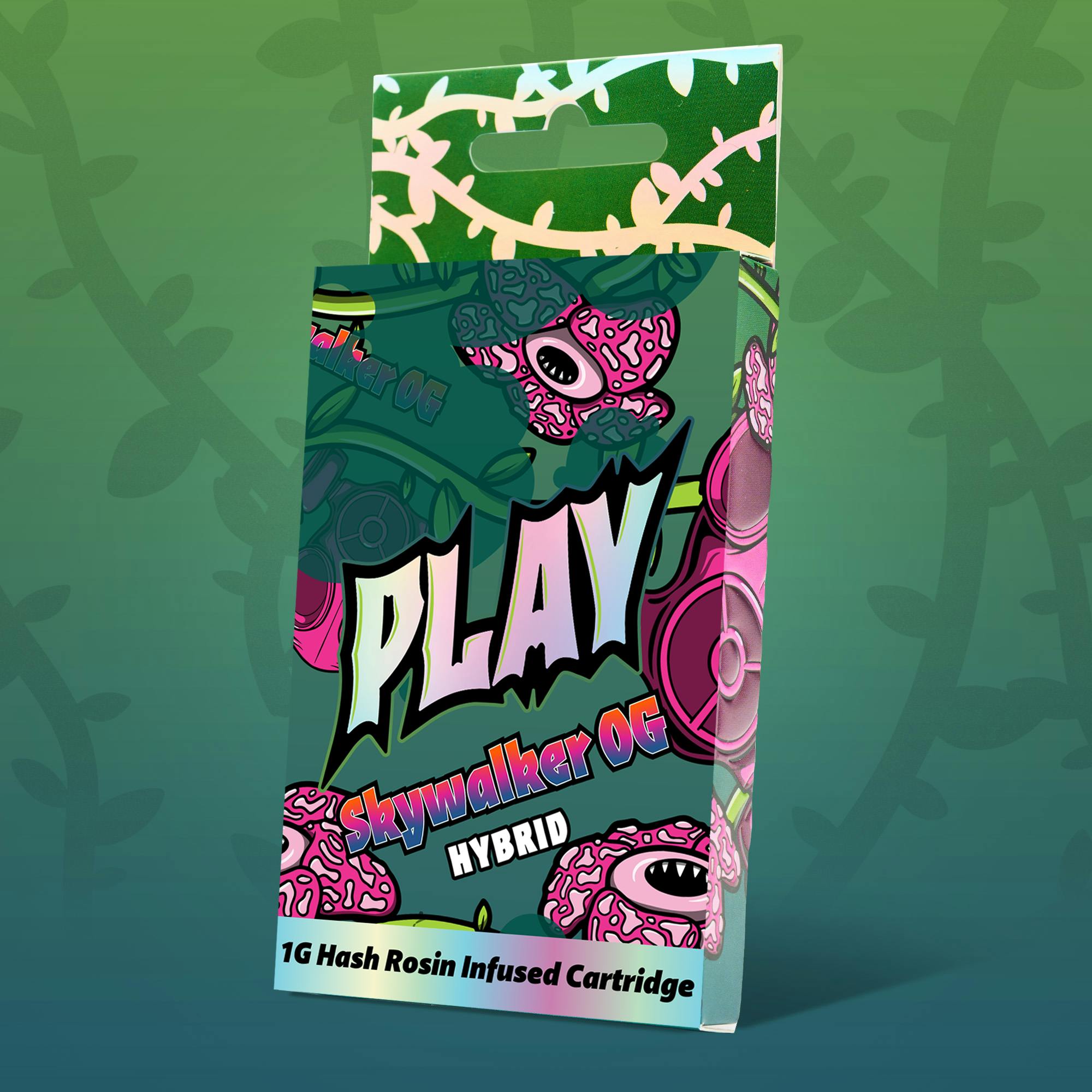 Play | Skywalker OG | 1g | Hash Rosin Cartridge